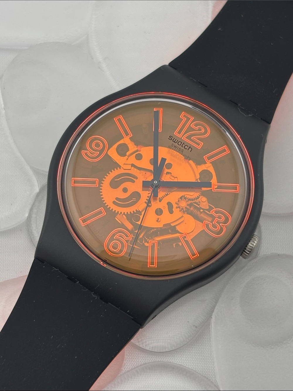 Swatch Watch - SUOB164 - ORANGE BOOST